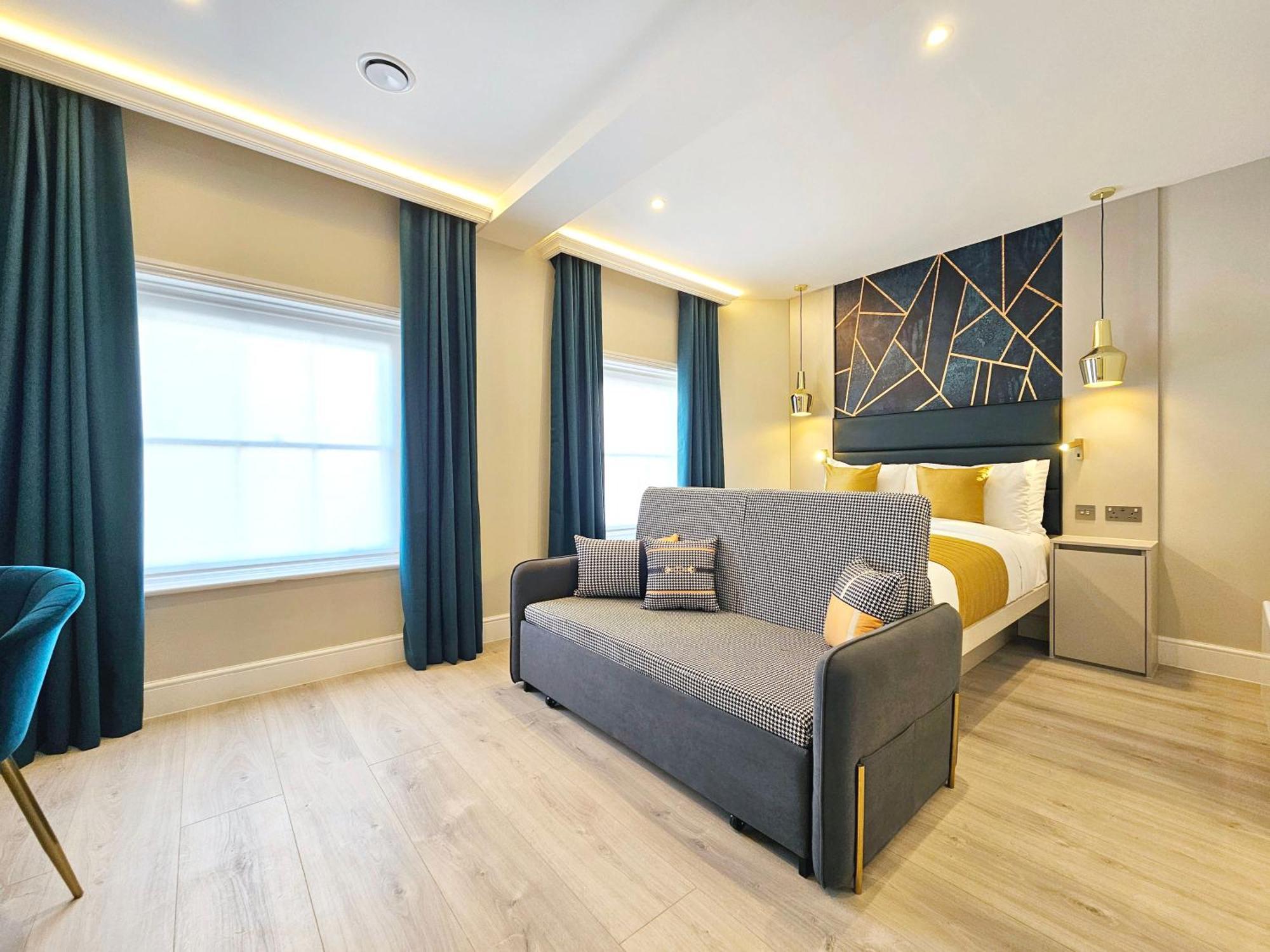 Nox Paddington Hotel Londen Buitenkant foto