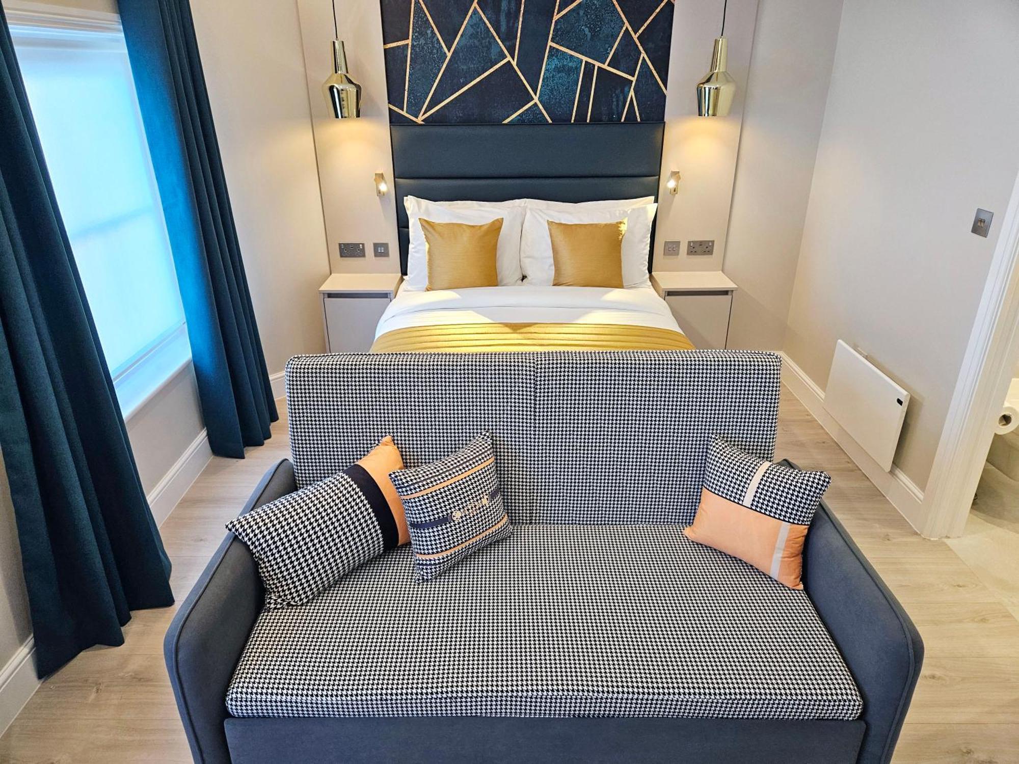 Nox Paddington Hotel Londen Buitenkant foto