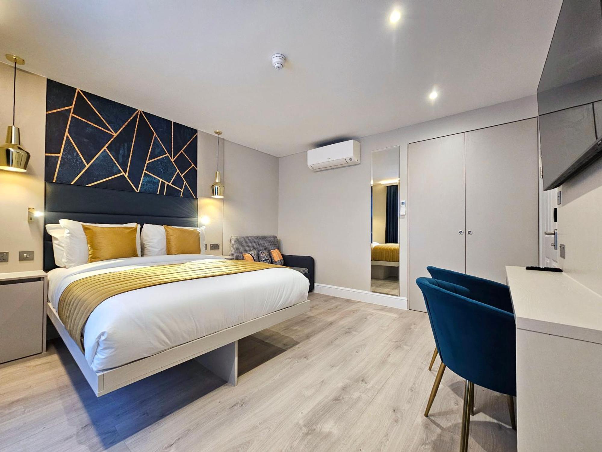 Nox Paddington Hotel Londen Buitenkant foto
