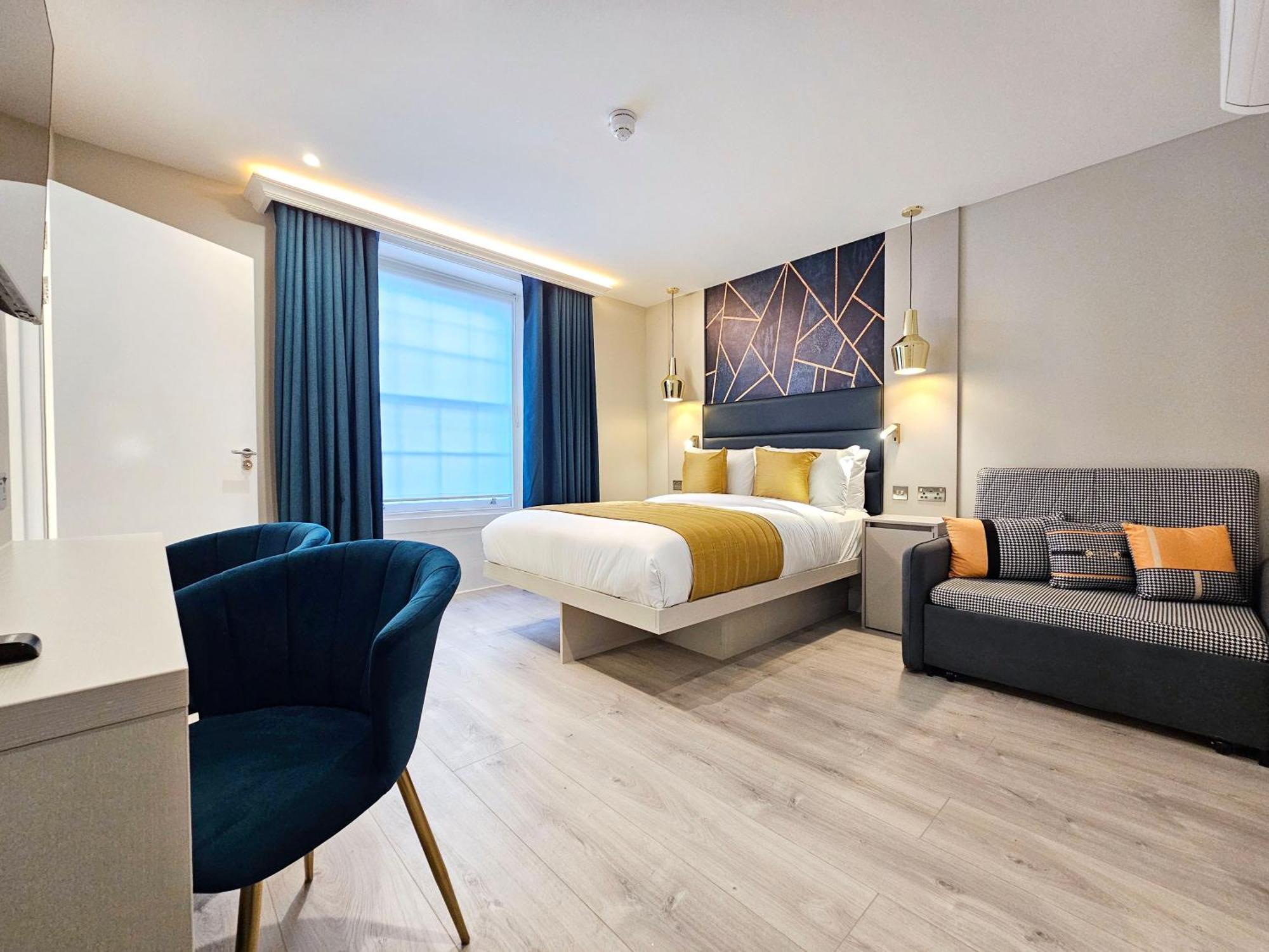 Nox Paddington Hotel Londen Buitenkant foto