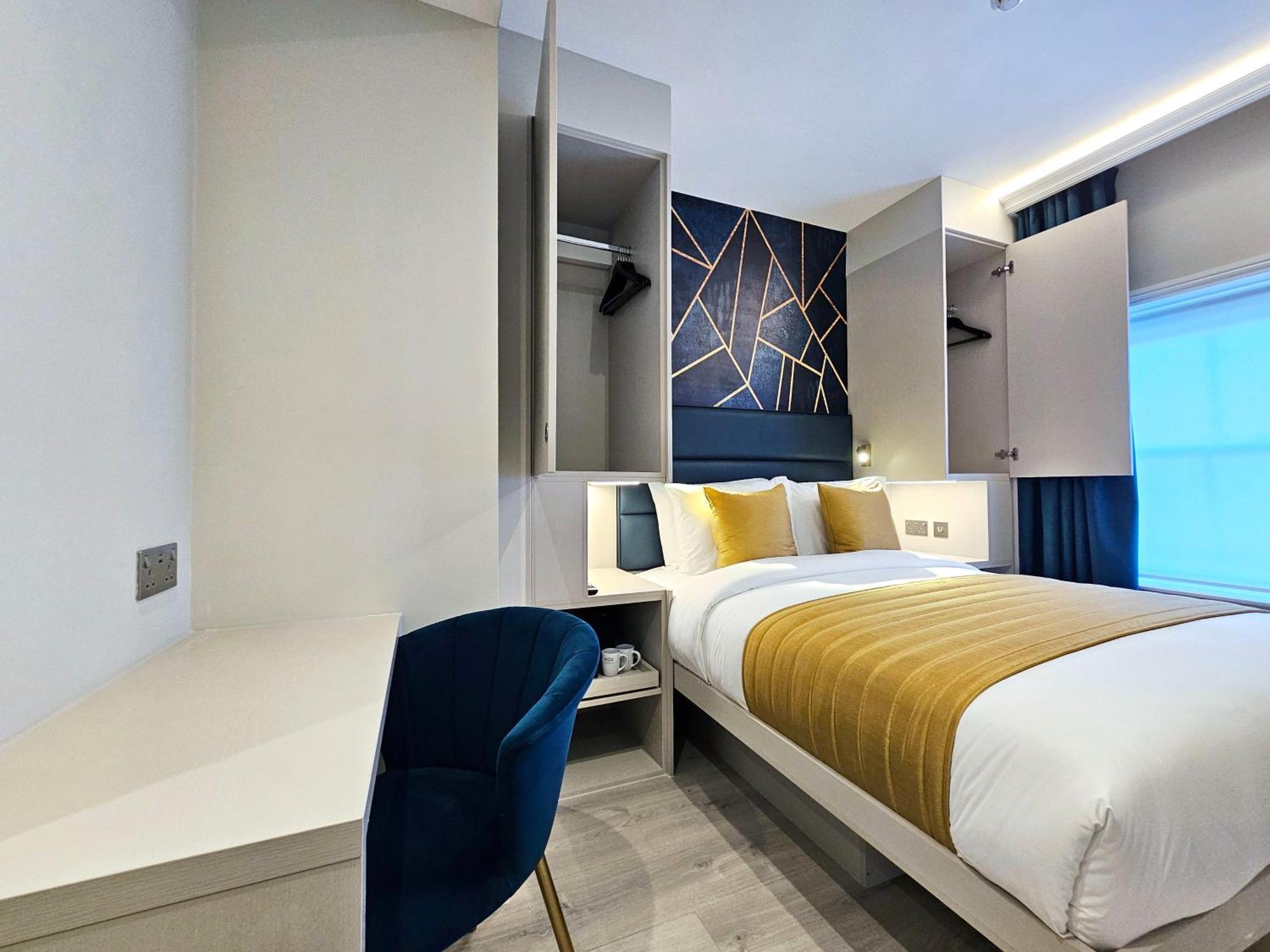 Nox Paddington Hotel Londen Buitenkant foto
