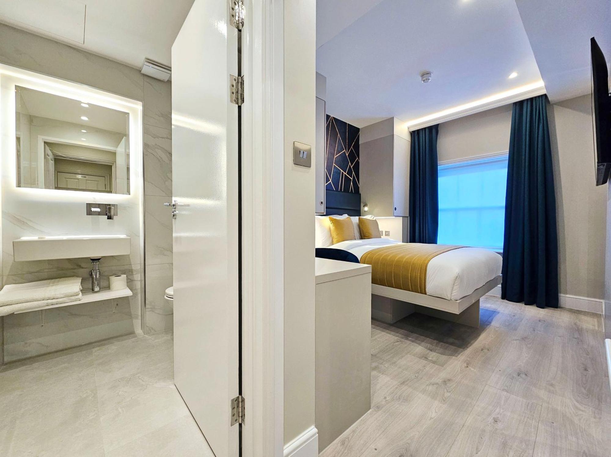 Nox Paddington Hotel Londen Kamer foto