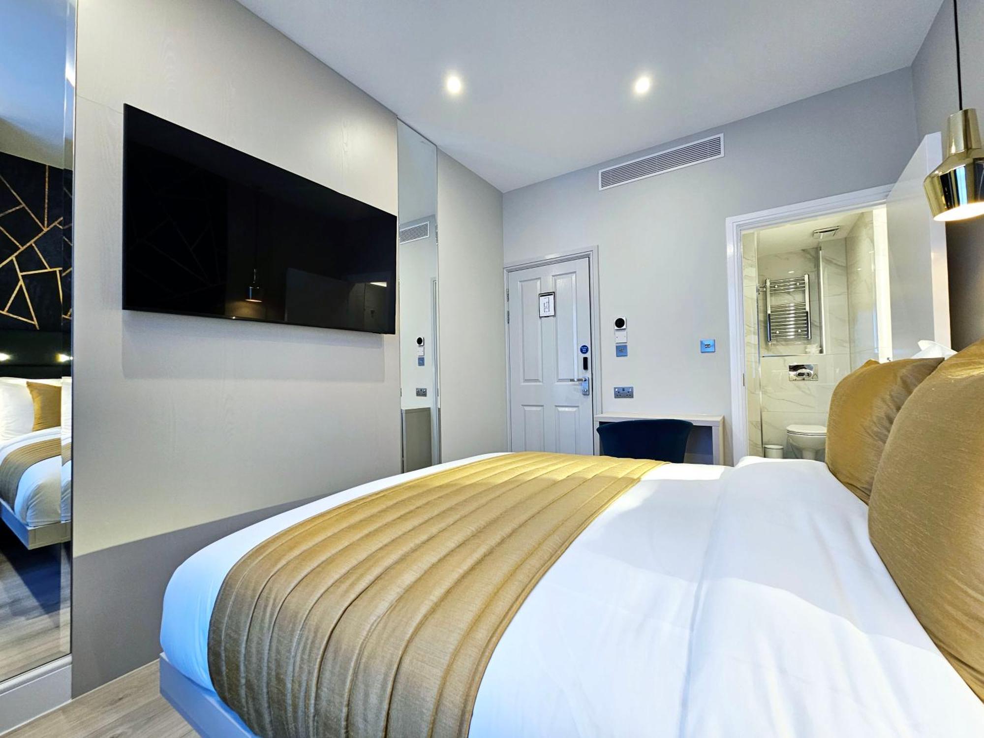 Nox Paddington Hotel Londen Kamer foto