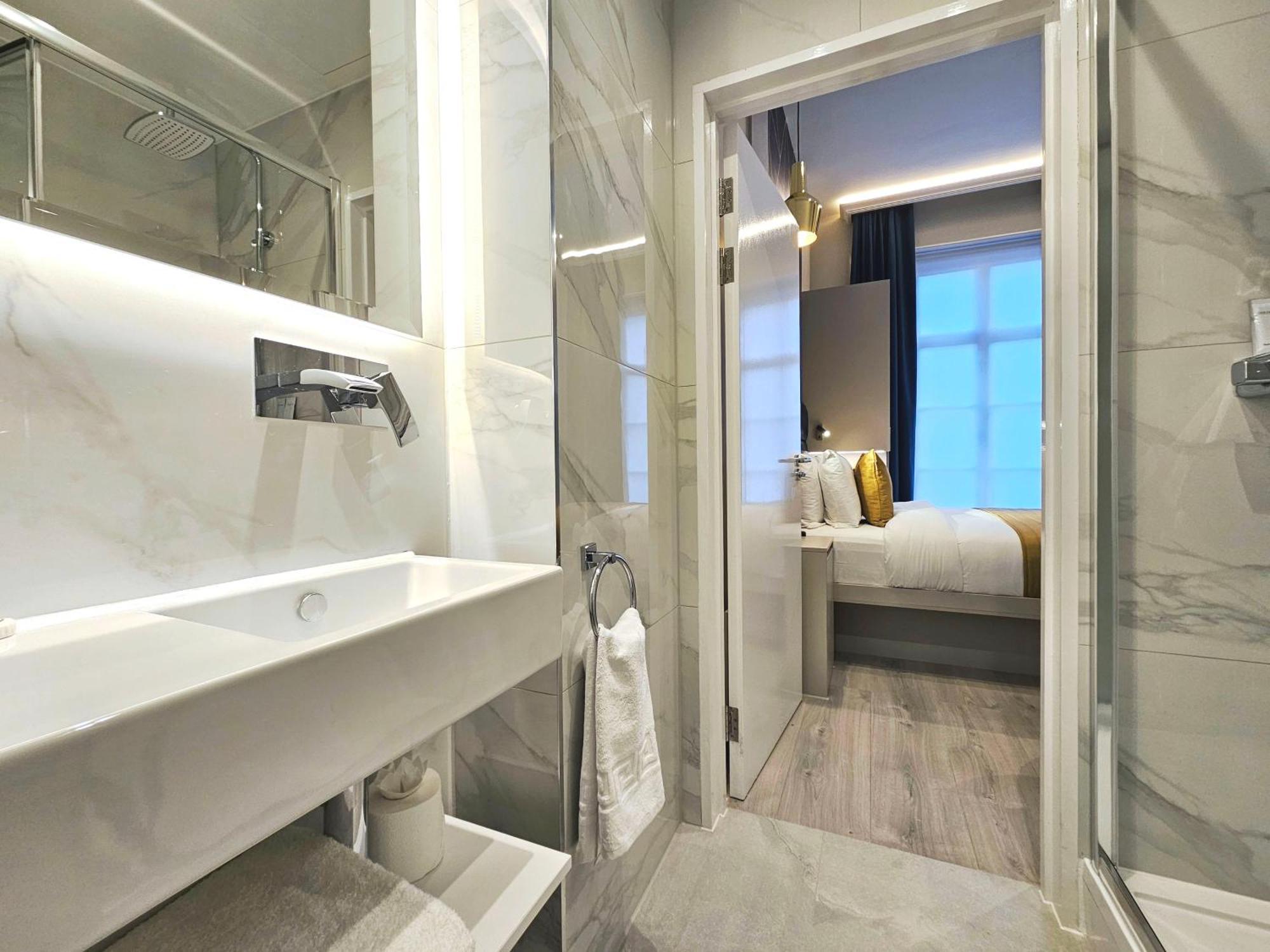 Nox Paddington Hotel Londen Kamer foto