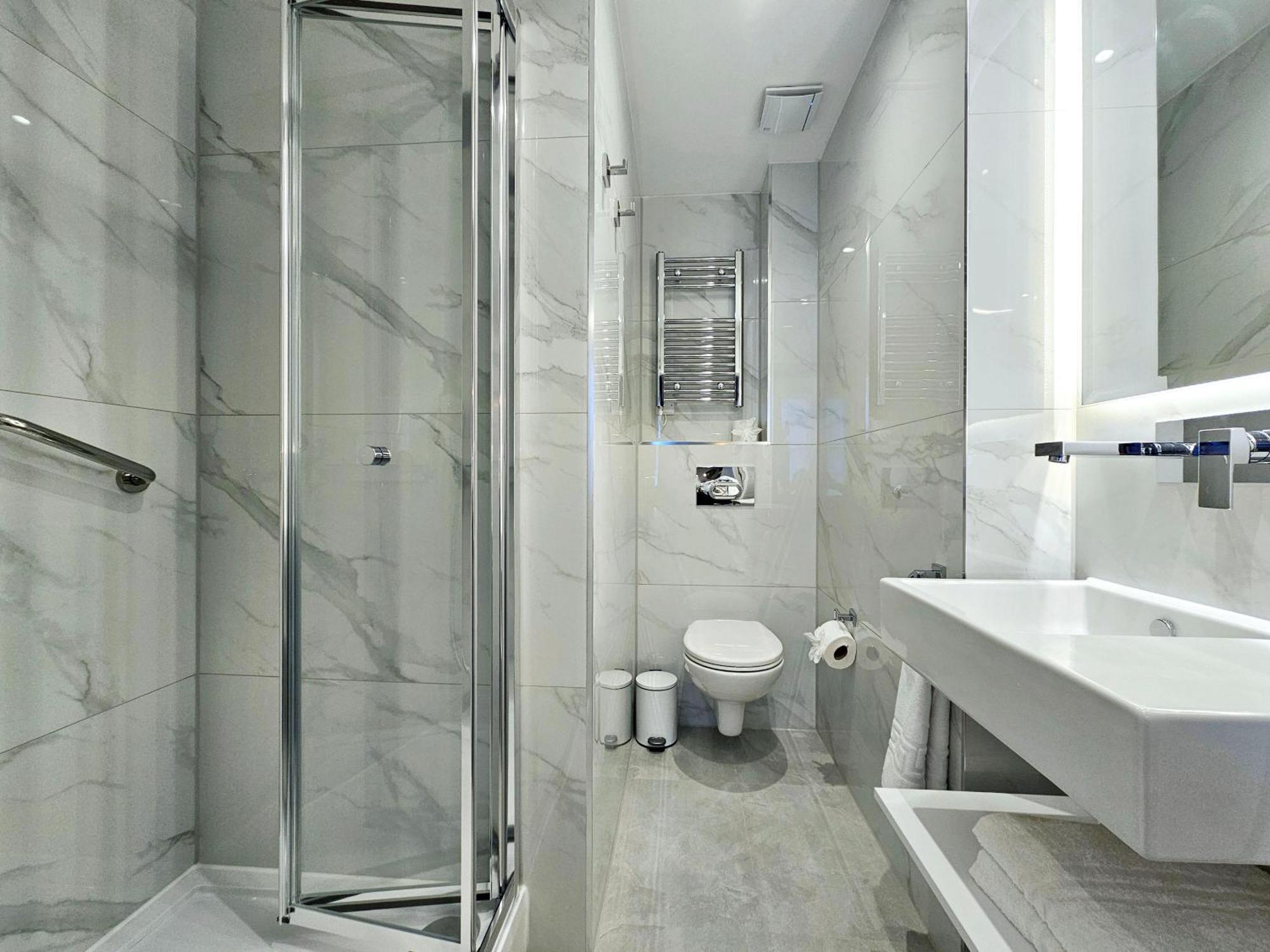 Nox Paddington Hotel Londen Kamer foto