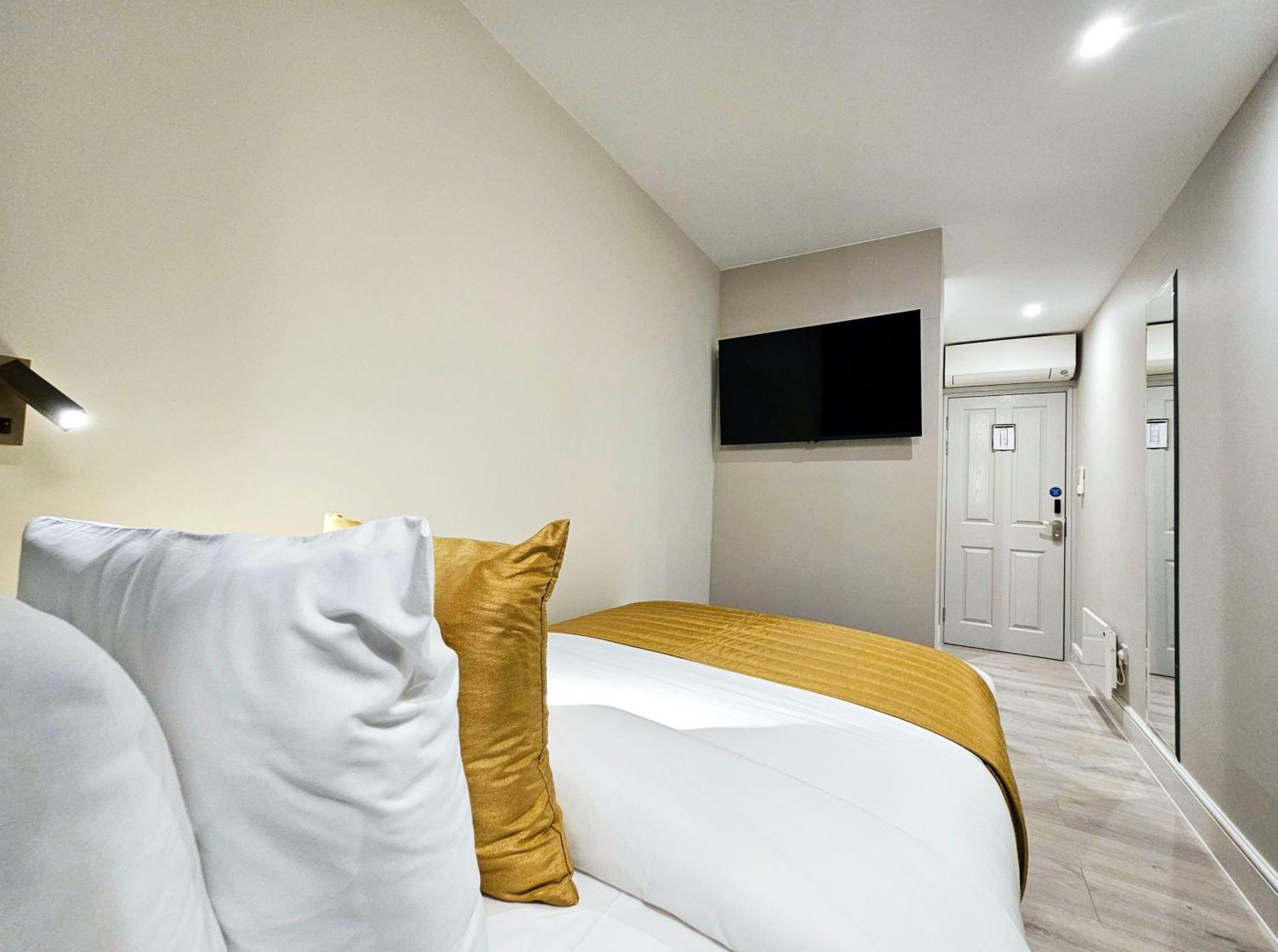 Nox Paddington Hotel Londen Kamer foto